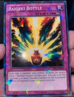 Yu-Gi-Oh! Raigeki Bottle BP03 1st Ed M/NM !, Hobby en Vrije tijd, Verzamelkaartspellen | Yu-gi-Oh!, Ophalen of Verzenden, Zo goed als nieuw