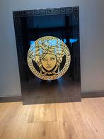 Versace Medusa Wanddecoratie - 90x60cm, Antiek en Kunst, Kunst | Schilderijen | Modern, Ophalen of Verzenden