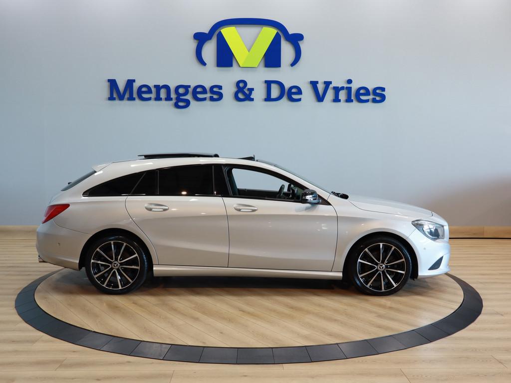 Mercedes-Benz CLA-Klasse Shooting Brake 220 CDI Edition Airc, Auto's, Gebruikt, 4 cilinders, Leder en Stof, Diesel