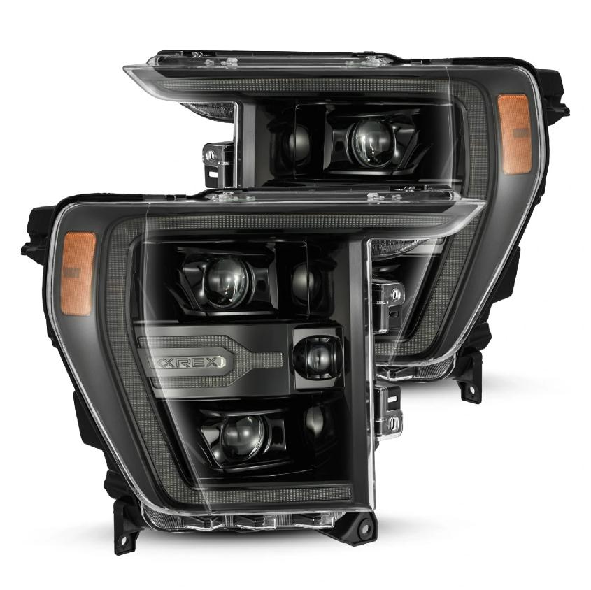 Ford F150 Alpharex koplamp set 2021-2023, Alpharex, Info@alpharex.com, Ford USA, Nieuw