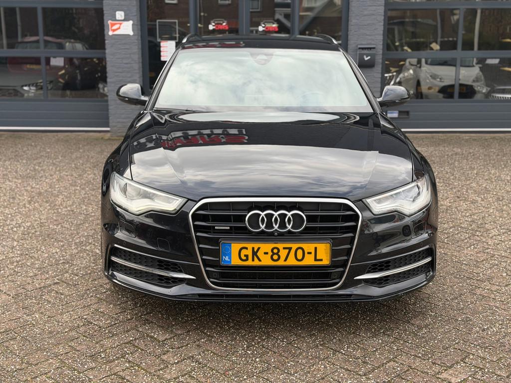 Audi A6 Avant 3.0 TFSI quattro Pro Line S, Auto's, Audi, Automaat, Euro 5, Gebruikt, Navigatiesysteem