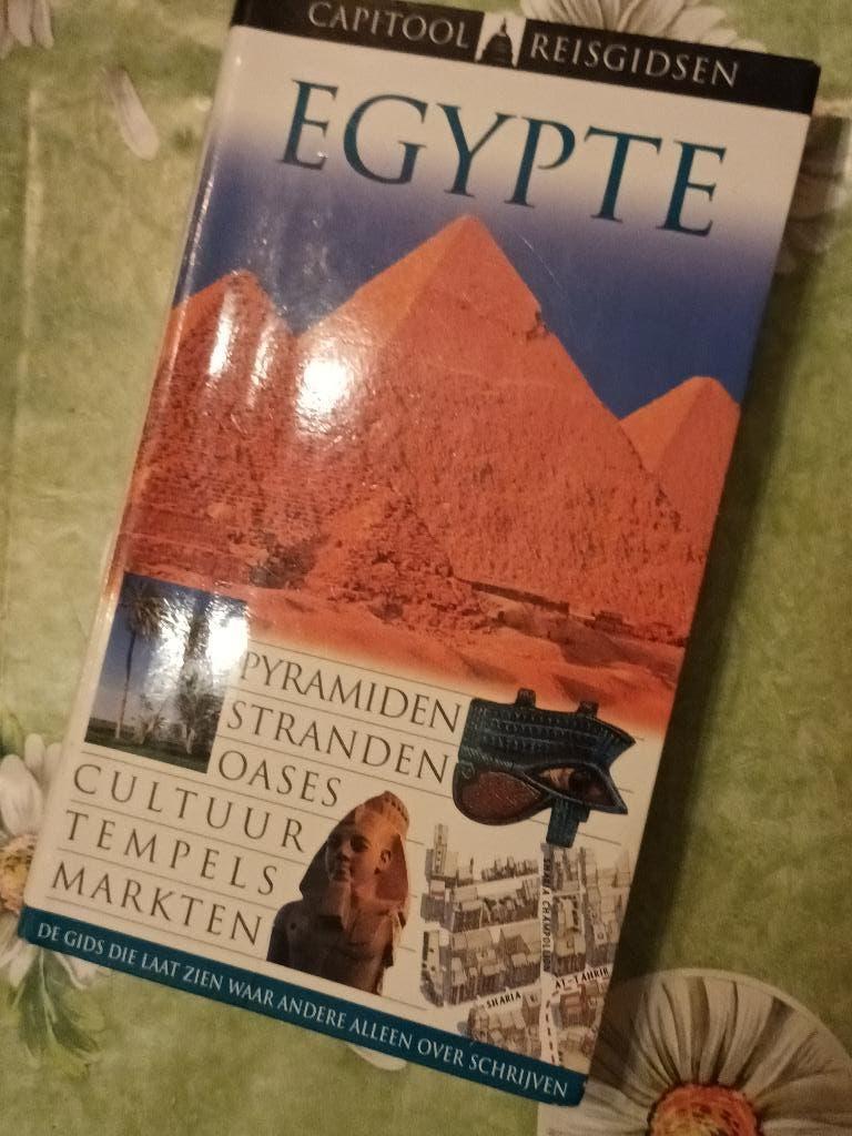 Egypte Capitool reisgids Afrika Luxor Cairo Nijl Rode Zee, Afrika, Capitool, Ophalen of Verzenden, Zo goed als nieuw