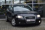 Audi A3 Sportback 1.8 TFSI Ambition Pro Line Aut. Airco Trek, 1345 kg, Stof, Gebruikt, Zwart