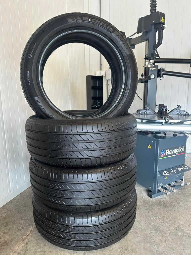 4 Stuks Michelin 235 50 19 Zomerbanden Inclusief Montage, 19 inch, Primacy 4, Nieuw, Ophalen of Verzenden