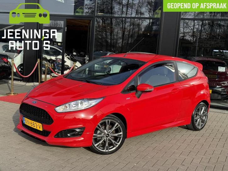Ford Fiesta 1.0 EcoBoost ST Line, Auto's, Ford, Bedrijf, Te koop, Fiësta, ABS, Airbags, Airconditioning, Alarm, Bluetooth, Boordcomputer