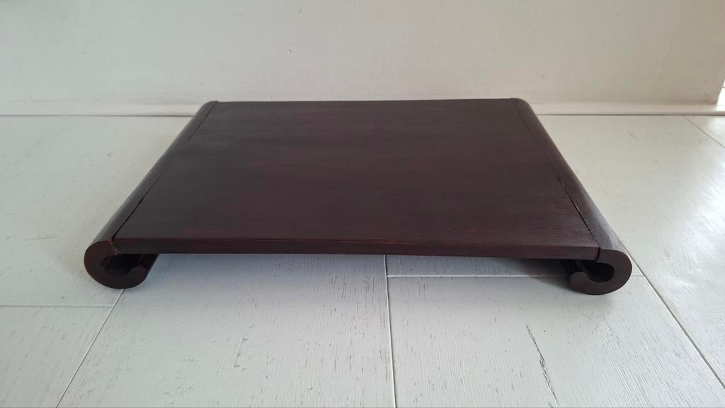 Grote Japanse Chinese houten tafel bonsai porselein, Antiek en Kunst, Ophalen of Verzenden
