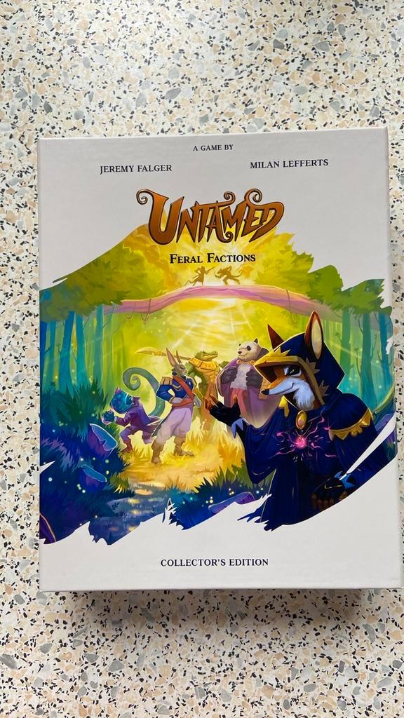 Untamed Feral Edition Kaartspel - Nieuw en Ongebruikt, Hobby en Vrije tijd, Gezelschapsspellen | Kaartspellen, Nieuw, Een of twee spelers