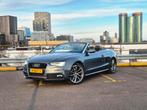 Audi A5 1.8 Tfsi Cabriolet   | S-Line | Zeer compleet inruil, Zwart, 4 cilinders, Cabriolet, 4 stoelen