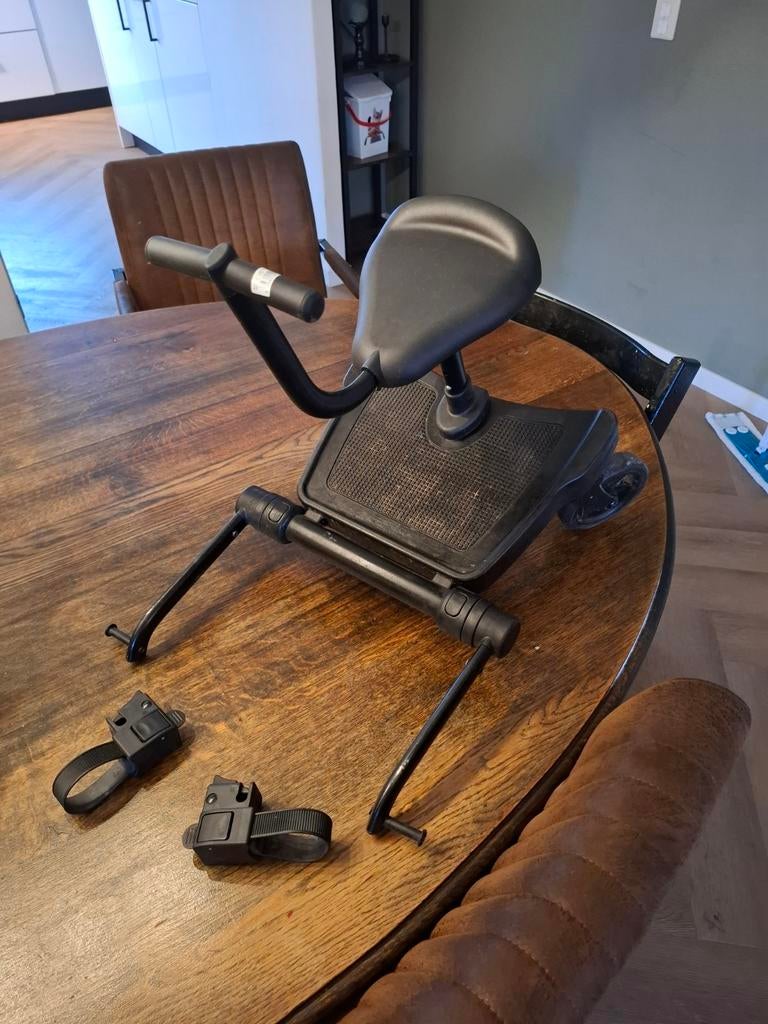 Meerijdplankje Kiddie Ride On 2 met zitje, Ophalen of Verzenden