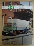 Mercedes LP / LPS 1319 Brochure 1973 – LP1319 LPS1319, Zo goed als nieuw, Mercedes-Benz, Mercedes, Ophalen of Verzenden