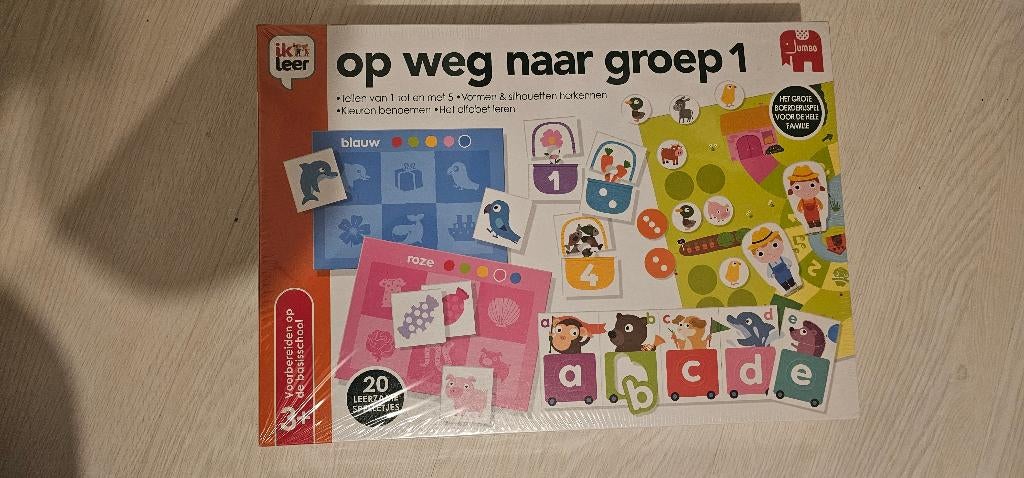Ik Leer - Op Weg Naar Groep 1 (nieuw in verpakking), Ophalen, Nieuw