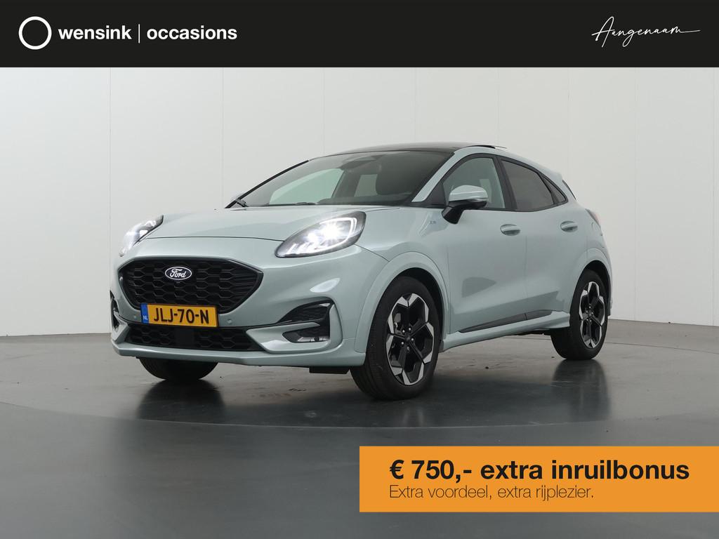 Ford Puma 1.0 EcoBoost Hybrid ST-Line X | Trekhaak | Facelif, Stof, Adaptive Cruise Control, Bedrijf, 155 pk