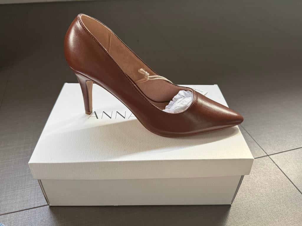Anna Field Pumps Cognac Maat 39 - Nieuw, Ophalen of Verzenden, Zo goed als nieuw