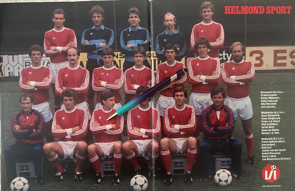Posters Helmond Sport, Ophalen of Verzenden, Gebruikt, A4 of kleiner, Sport
