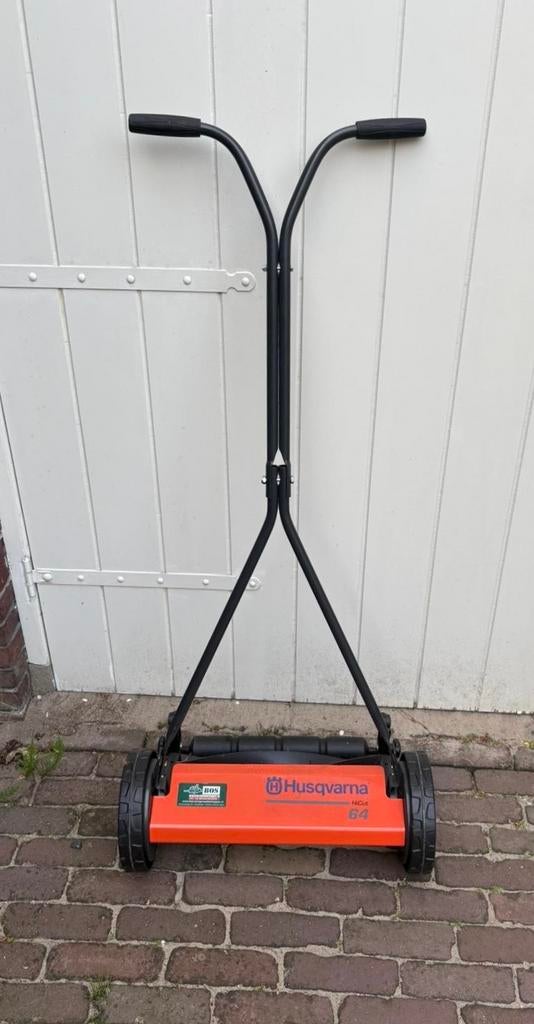 Husqvarna HiCut 64 handgrasmaaier, Handgrasmaaier, Ophalen of Verzenden, Zo goed als nieuw, 40 t/m 49 cm