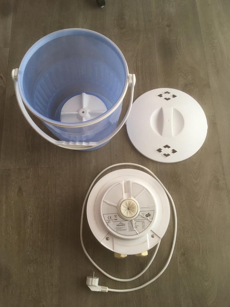 Montiss. Wasmachine., Ophalen, 1200 tot 1600 toeren, Minder dan 85 cm, Minder dan 4 kg