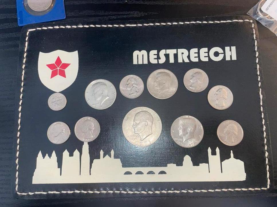 Amerikaanse muntenverzameling/dollar, Ophalen, Noord-Amerika, Setje