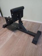 Benen trainer, sissy squat, zwart, Ophalen, Buik, Krachtstation