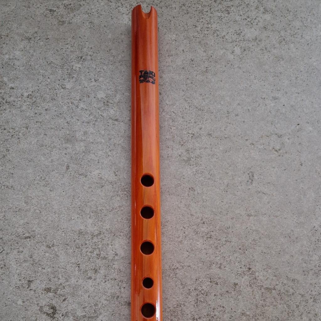 Houten Quena Fluit uit Peru - Merk Taki - Nieuw, Verzenden, Nieuw, Houtblazer