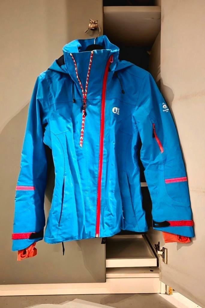 Blauwe Picture skijas voor dames - maat S, Kleding | Dames, Wintersportkleding, Ophalen of Verzenden, Jack, Maat 36 (S), Picture