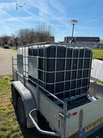 IBC Watertank 1000L - Zwart (Gebruikt), Ophalen of Verzenden, Gebruikt