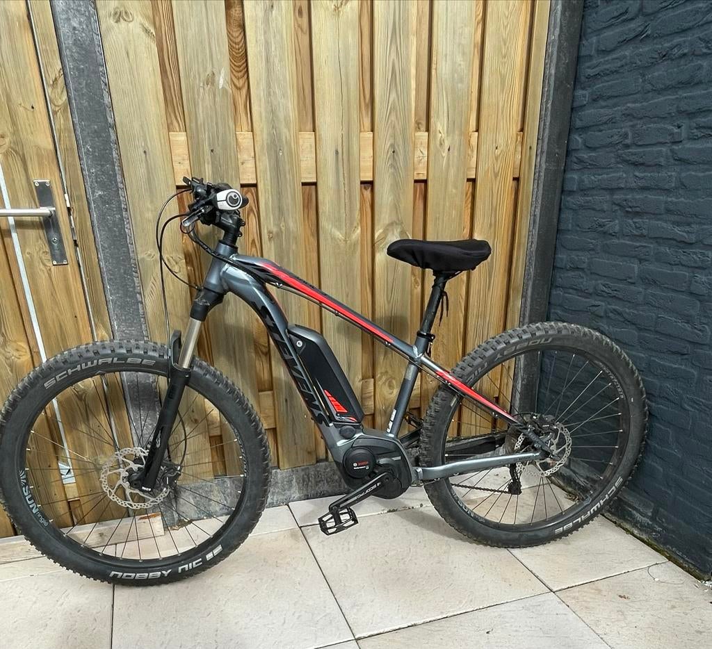 Stevens E-MTB Bosch CX - Slechts 1131 km - PowerPack 500, Fietsen en Brommers, Elektrische fietsen, Ophalen, Zo goed als nieuw