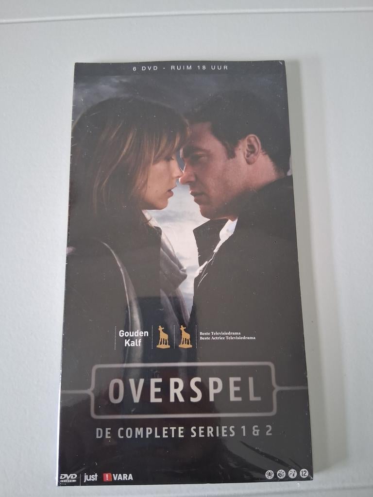 Overspel de complete serie 1 en 2 (6 dvd's), Vanaf 12 jaar, Ophalen of Verzenden, Nieuw in verpakking, Thriller