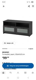Ikea Brimnes tv meubel, Ophalen, Zo goed als nieuw, 25 tot 50 cm, Minder dan 100 cm