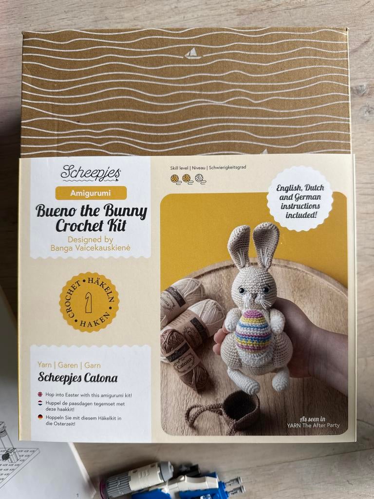 Scheepjes Bueno the Bunny haakpakket, Ophalen of Verzenden, Nieuw, Haken, Overige typen