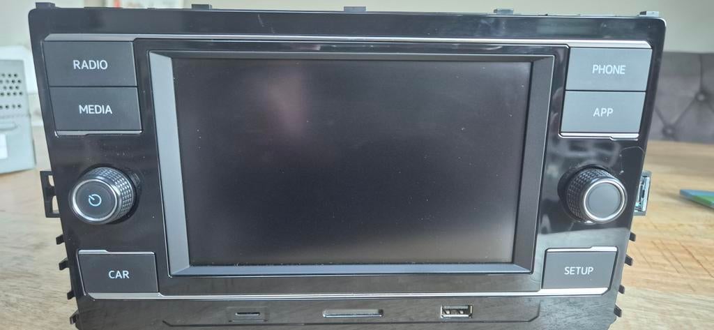 Originele autoradio golf 7 uit 2016, Auto diversen, Autoradio's, Ophalen of Verzenden