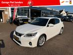 Lexus CT 200h Hybrid I Clima I Cruise I Stoelverw. I Camera, Euro 5, Gebruikt, Zwart, 4 cilinders