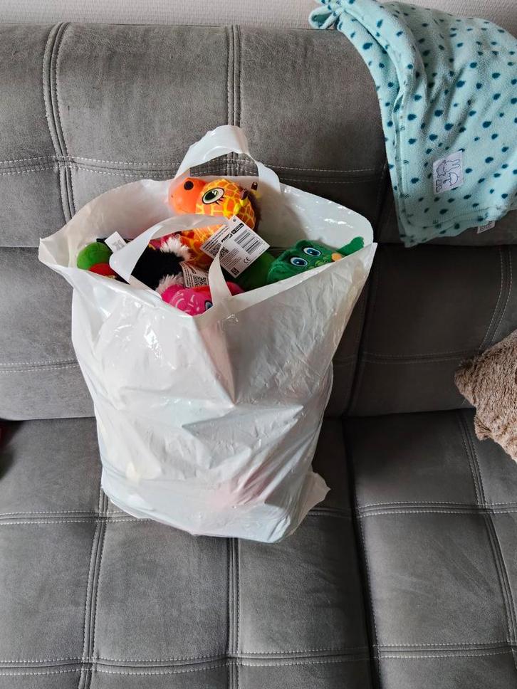 Lidl mini's series: Jungle, Boerderij, Safari, Achtertuin, Kinderen en Baby's, Speelgoed | Knuffels en Pluche, Gebruikt, Overige typen