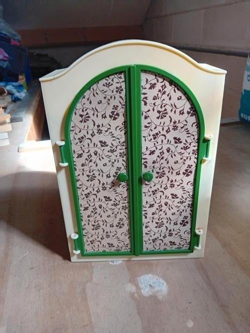 fleur barbie pop poppen kast kledingkast, Kinderen en Baby's, Speelgoed | Poppen, Ophalen of Verzenden, Gebruikt, Overige typen