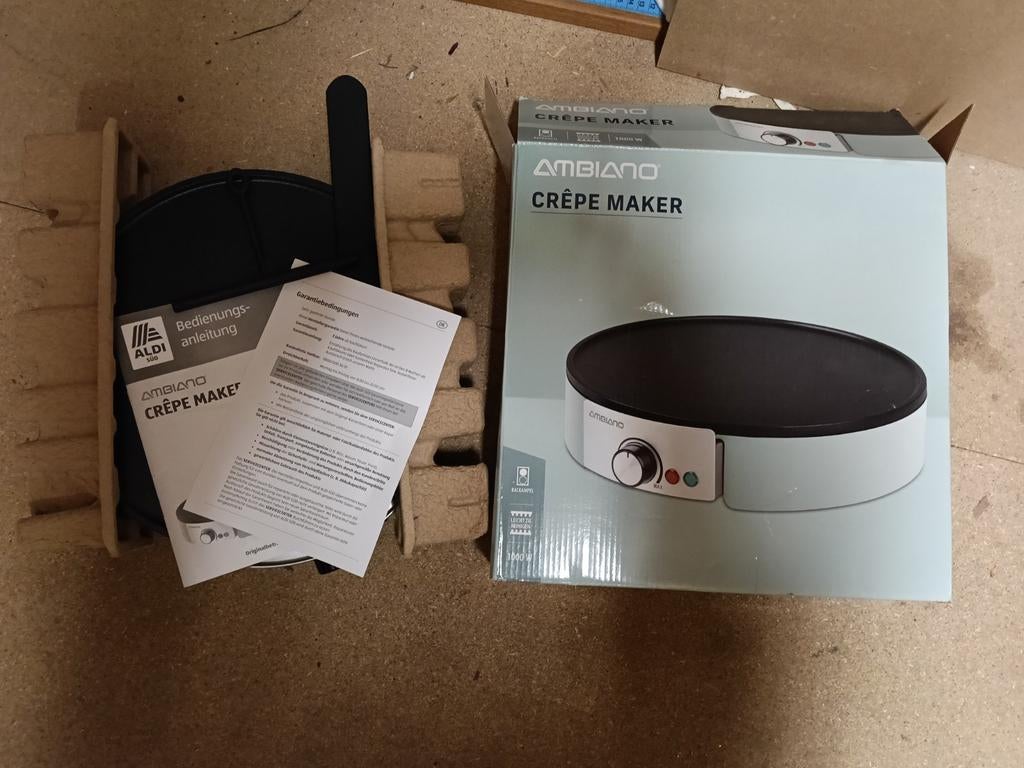 Crepe maker, Ophalen of Verzenden, Nieuw