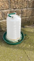 Drinkbeker drinkbak drinkemmer kippenhok, Ophalen of Verzenden, Gebruikt, Kippenhok of Kippenren