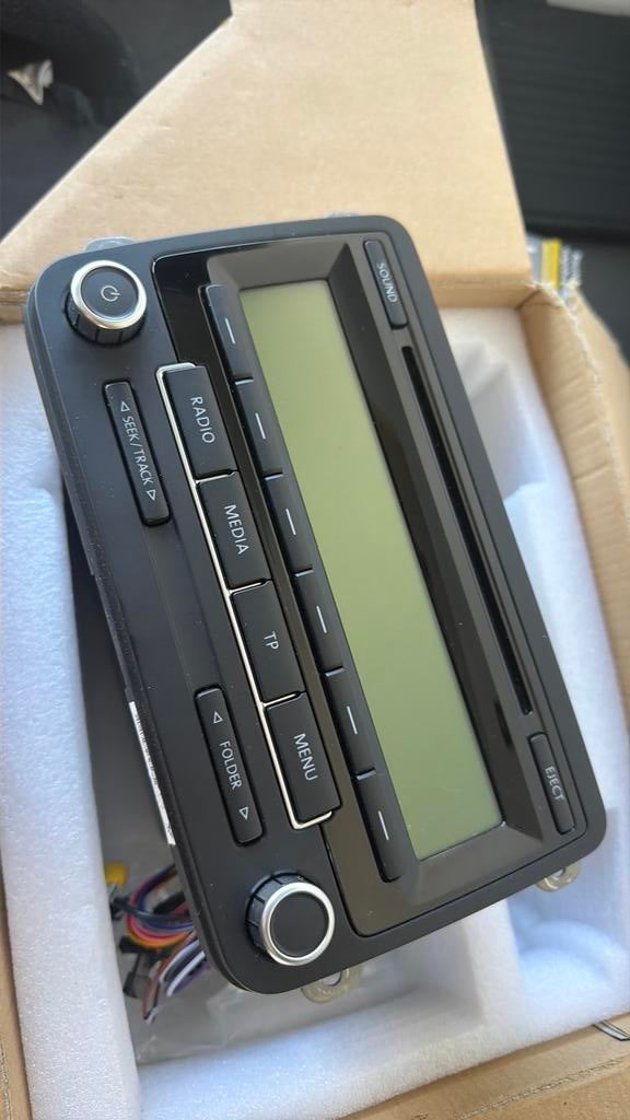 Orginele vw radio, Ophalen, Zo goed als nieuw