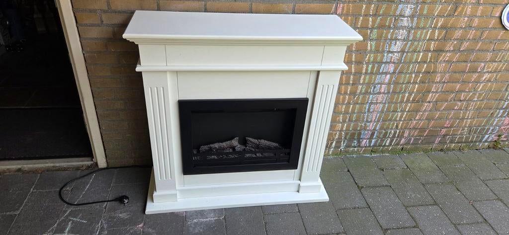 RubyFires Elektrische Sfeerhaard met Afstandsbediening, Ophalen, Gebruikt, Vrijstaande haard, Elektrische haard