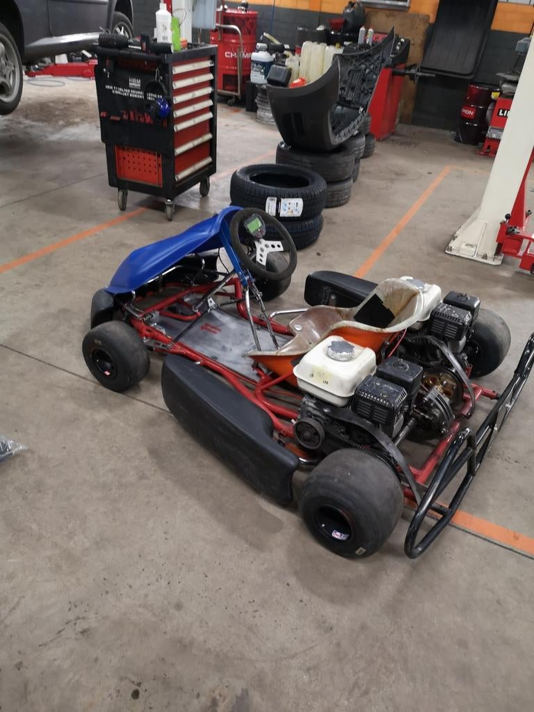 Prokart, Sport en Fitness, Ophalen, Gebruikt, Kart