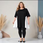 Moonshine Alijn tuniek zwart wit nieuw in maat 3 en 4 %%, Nieuw, Ophalen of Verzenden, Moonshine, Blouse of Tuniek