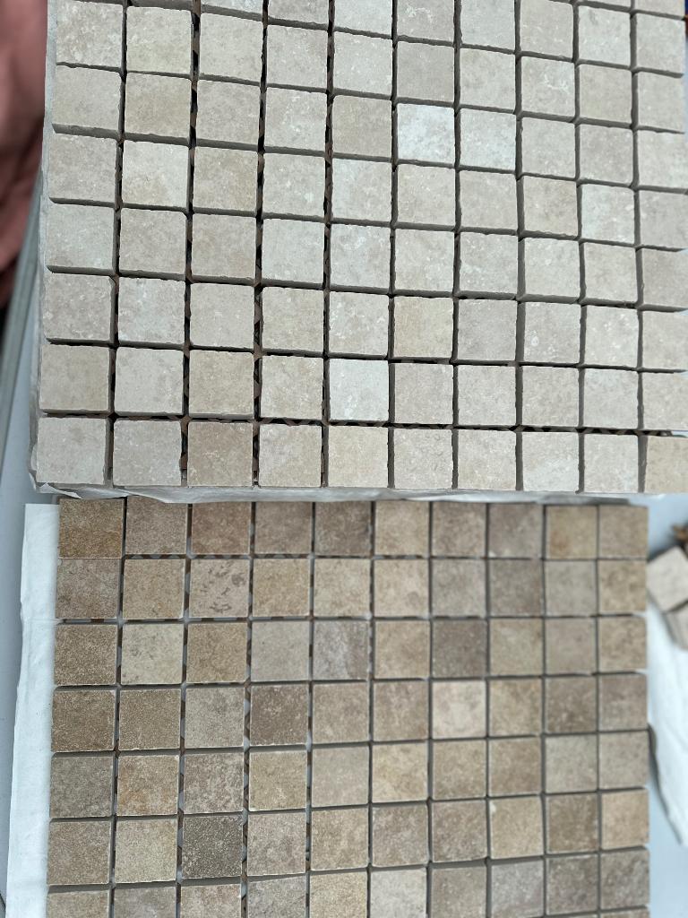 Mozaïek tegeltjes 30 mm, Doe-het-zelf en Verbouw, Tegels, Ophalen, Nieuw, 20 tot 40 cm, Minder dan 5 m²