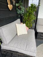 Set kussens voor paletbank - Taupe grijs, mooie kwaliteit, Ophalen, Zo goed als nieuw, Grijs, Rechthoekig