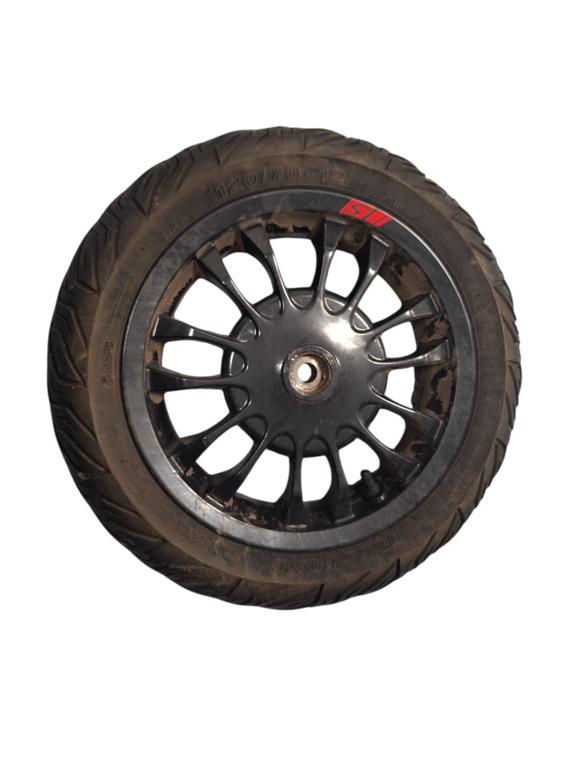 Achterband achtervelg origineel Vespa Sprint, Gebruikt, Ophalen of Verzenden, Vespa, Vespa