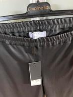 Zwarte lederen broek van het mooie merk DNA, Zwart, Maat 42/44 (L), Nieuw, Ophalen of Verzenden