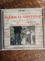 Bedřich Smetana: Strijkkwartetten 1 & 2 - Pražák Quartet CD, Ophalen of Verzenden, Romantiek, Zo goed als nieuw, Kamermuziek