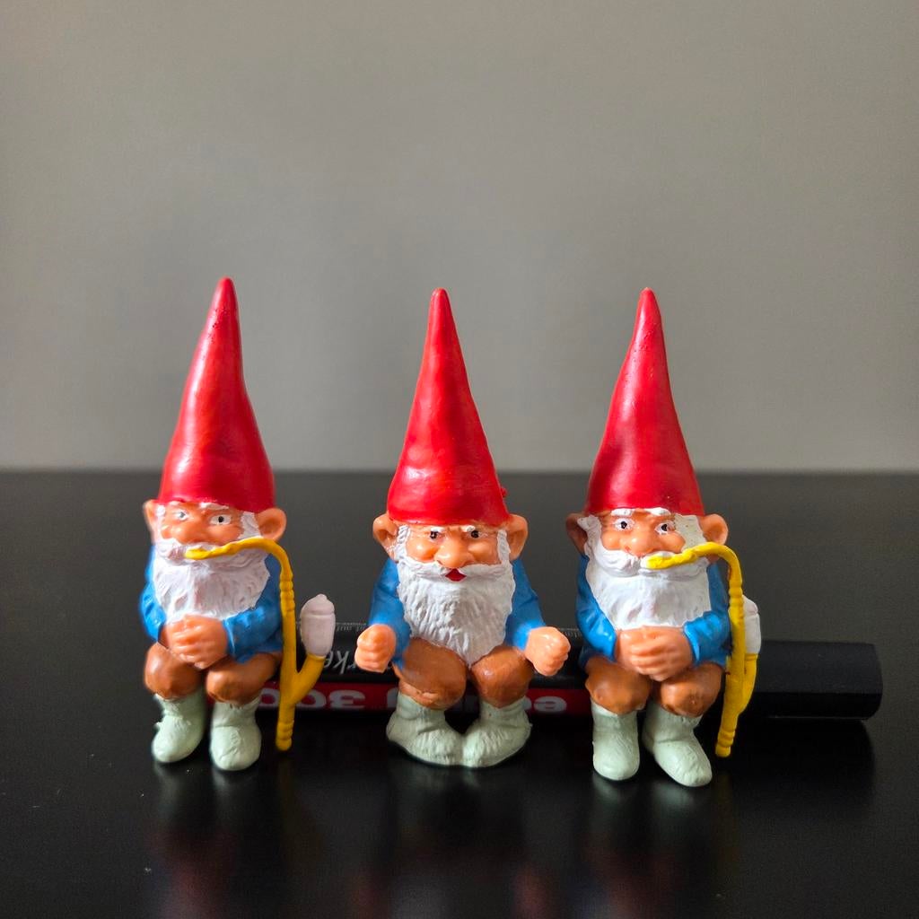 Zeldzame David de Kabouters, Ophalen of Verzenden, Gebruikt, Fantasy