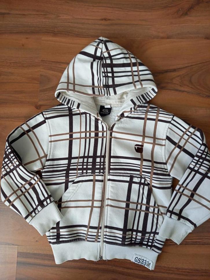 Leuk g-star vestje, maat 110-116, Kinderen en Baby's, Kinderkleding | Maat 110, Gebruikt, Ophalen of Verzenden