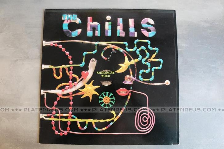 LP The Chills Kaleidoscope World 1986 Alternative Rock 4225, Cd's en Dvd's, Vinyl | Rock, Gebruikt, Poprock, 12 inch, Ophalen of Verzenden
