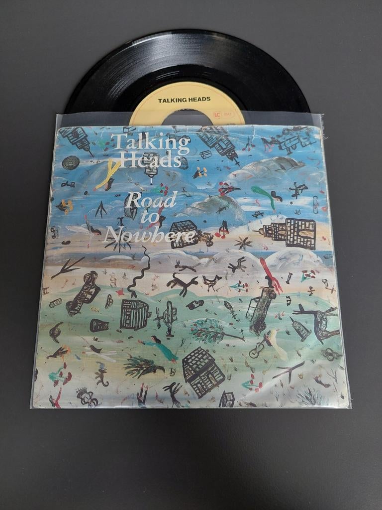 Talking heads road to nowhere, Ophalen of Verzenden, Gebruikt, 7 inch, Single