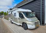 Te Huur 4 persoons camper, Caravans en Kamperen, Campers, Chemisch toilet, Fiat, 6 tot 7 meter, Particulier