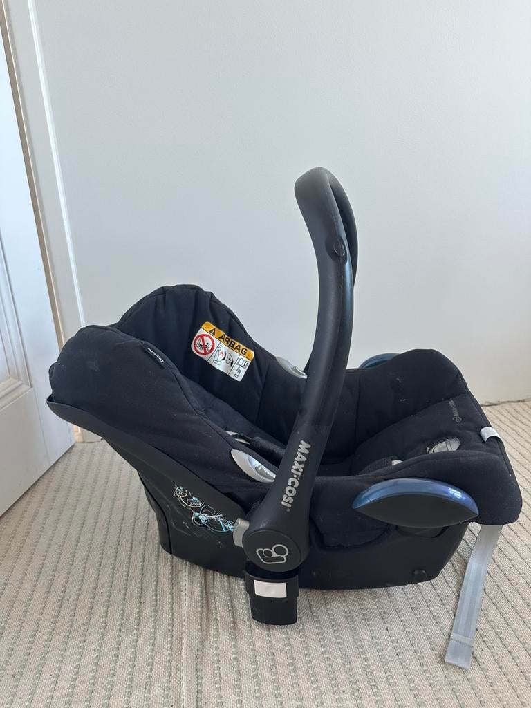 Maxicosi cabriofix, Ophalen, Autogordel of Isofix, Gebruikt, 0 t/m 13 kg